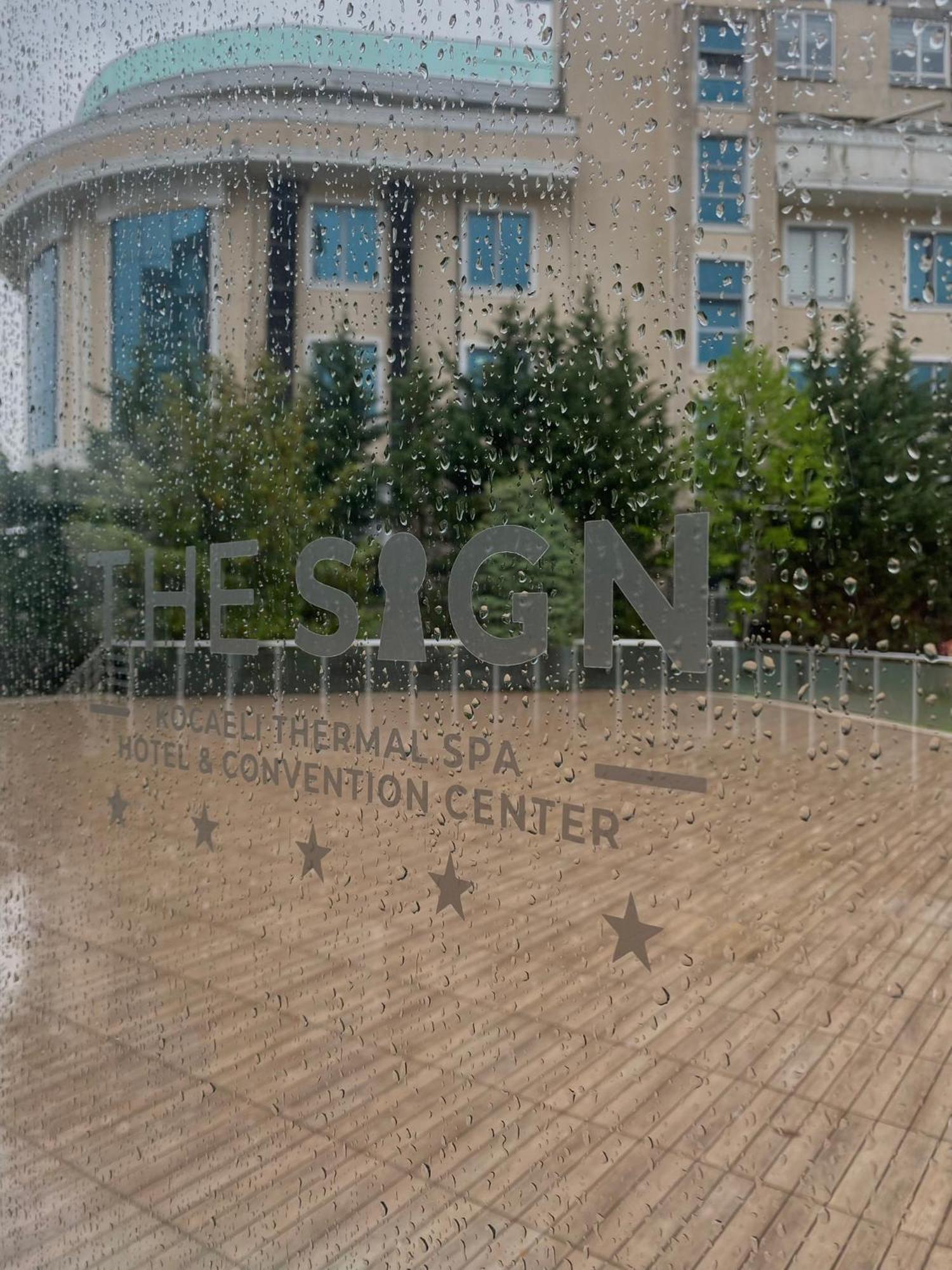 The Sign Kocaeli Thermal Spa Hotel &Convention Center Golcuk Kültér fotó