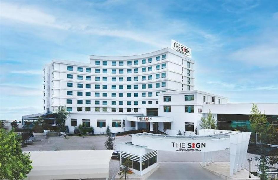 The Sign Kocaeli Thermal Spa Hotel &Convention Center Golcuk Kültér fotó